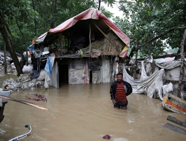 Mueren al menos 32 personas por fuertes lluvias en el sur de la India