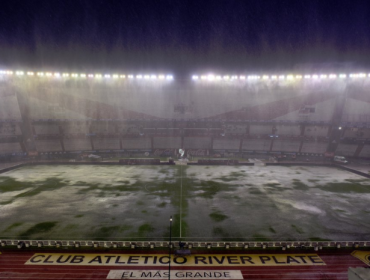 Partido entre Argentina y Brasil fue aplazado 24 horas debido a la lluvia