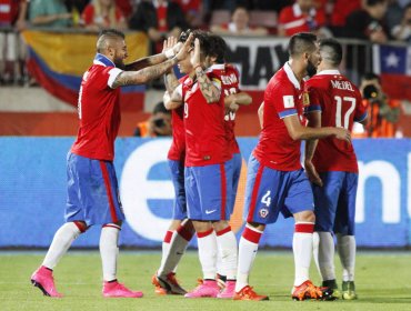 Chile no pudo con Colombia y resignó un magro empate en el Estadio Nacional