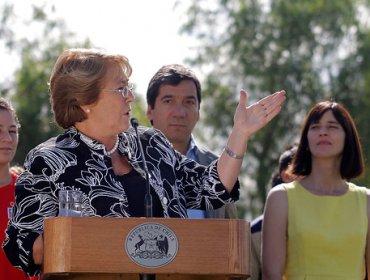 Presidenta Bachelet inauguró complejo deportivo "Pisco Elqui" en Paihuano