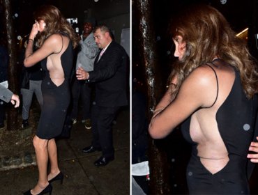Transparencia deja ver más de la cuenta el nuevo cuerpo de Caitlyn Jenner