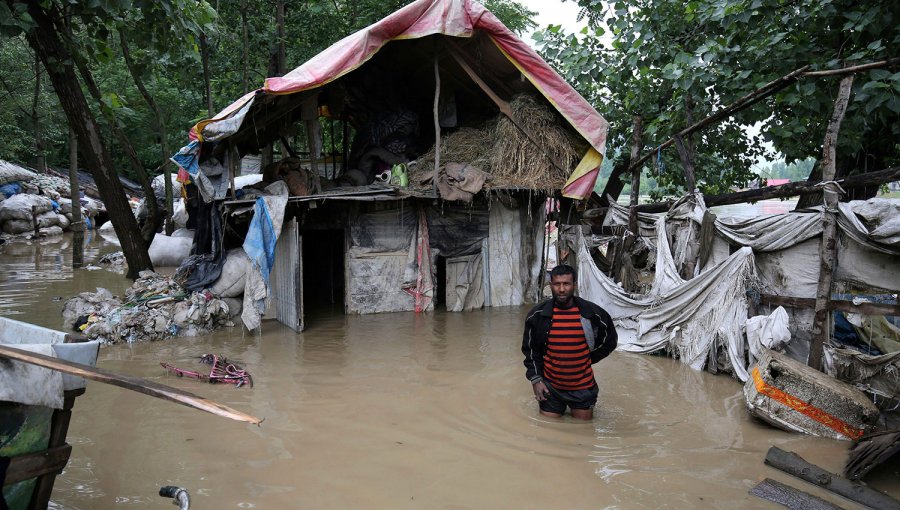 Mueren al menos 32 personas por fuertes lluvias en el sur de la India