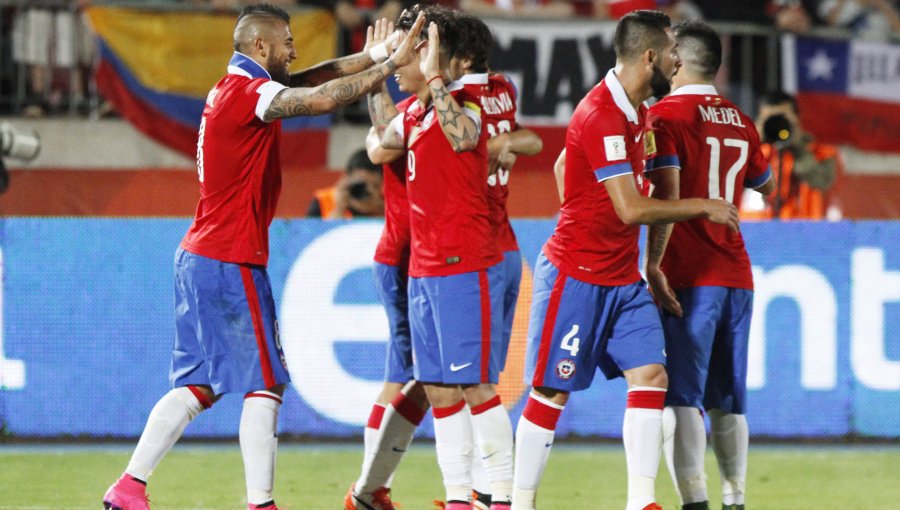 Chile no pudo con Colombia y resignó un magro empate en el Estadio Nacional