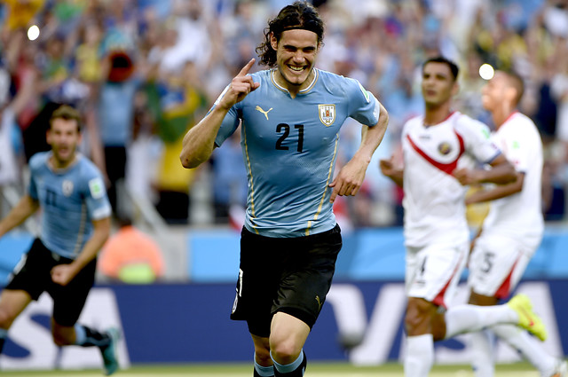 La advertencia de Edinson Cavani a la Roja: "A Chile le quiero ganar"