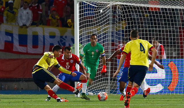 Medios colombianos destacaron el punto rescatado ante Chile