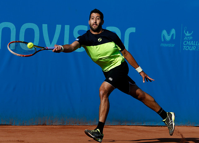 Hans Podlipnik quedó eliminado del Challenger de Buenos Aires