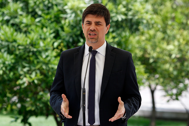 Vocero Díaz responde a Chadwick y lo invita a sumarse al acuerdo por gratuidad
