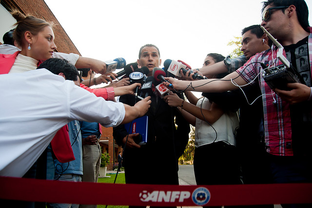 Presidente interino de la ANFP: "Hablamos con Sampaoli para darle tranquilidad"