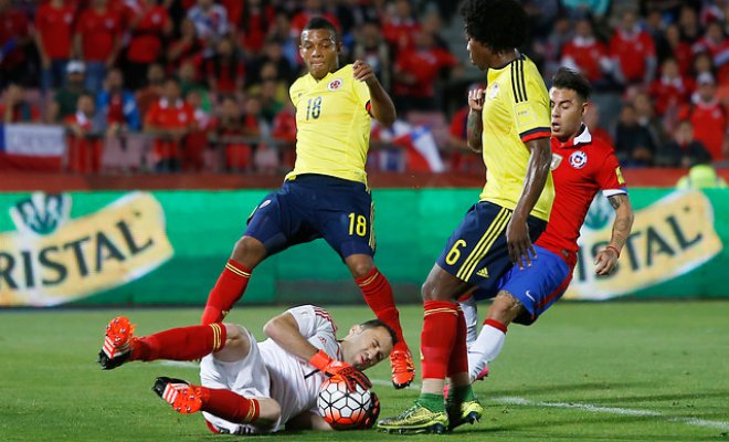 Prensa cafetera: "Colombia mostró los dientes ante el campeón de América"