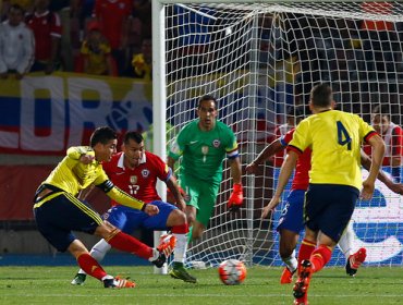 Medios colombianos destacaron el punto rescatado ante Chile