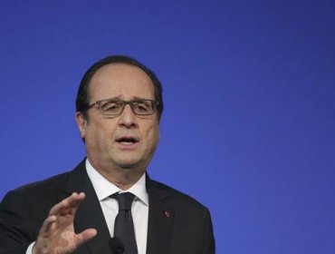 Hollande ordena el estado de urgencia y el cierre de las fronteras