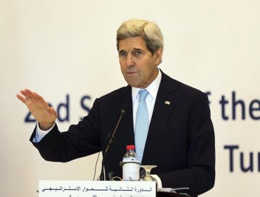 Kerry advierte al grupo Estado Islámico de que "sus días están contados"