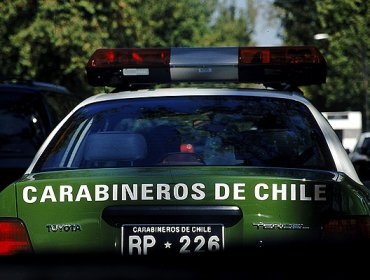 Carabineros detuvo auténtica maratón de asaltos a bencineras en moto