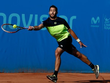 Hans Podlipnik quedó eliminado del Challenger de Buenos Aires