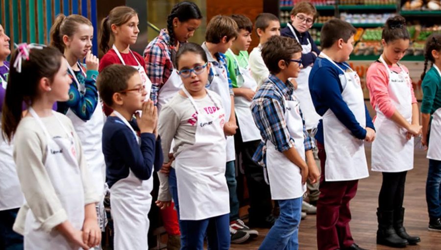 Así toma forma “Masterchef Junior Chile”: han postulado 10 mil niños