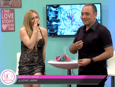 Luis Jara contó divertida experiencia con la leche materna de su esposa