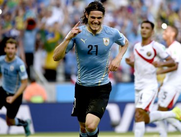 La advertencia de Edinson Cavani a la Roja: "A Chile le quiero ganar"