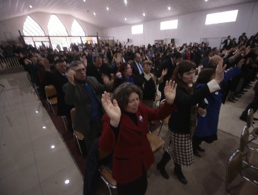 Movimiento político evangélico busca unirse a Chile Vamos