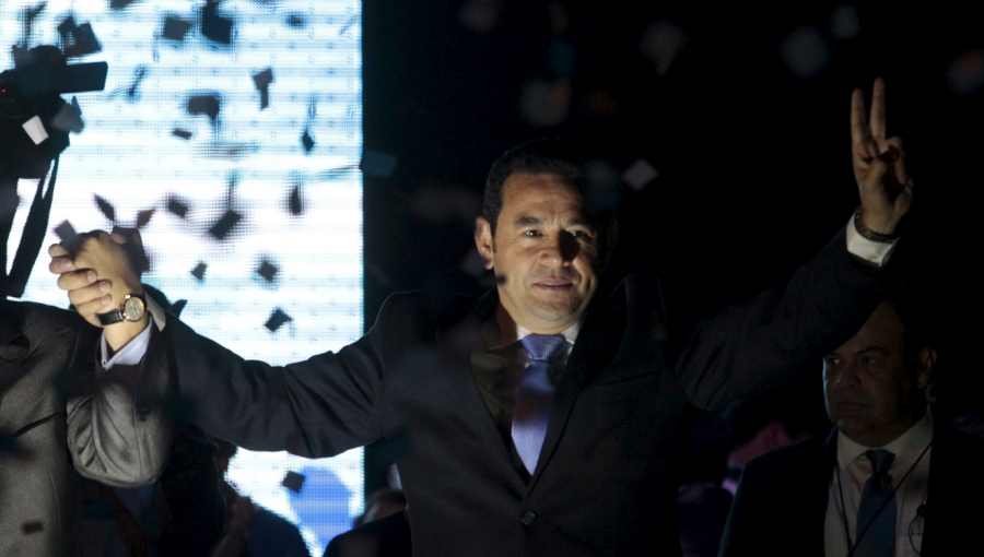 Presidente electo felicita a CICIG y ratificó compromiso contra la corrupción