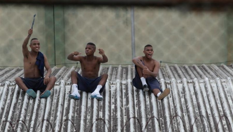 Menores en reformatorio de Sao Paulo finalizan rebelión y liberan rehenes