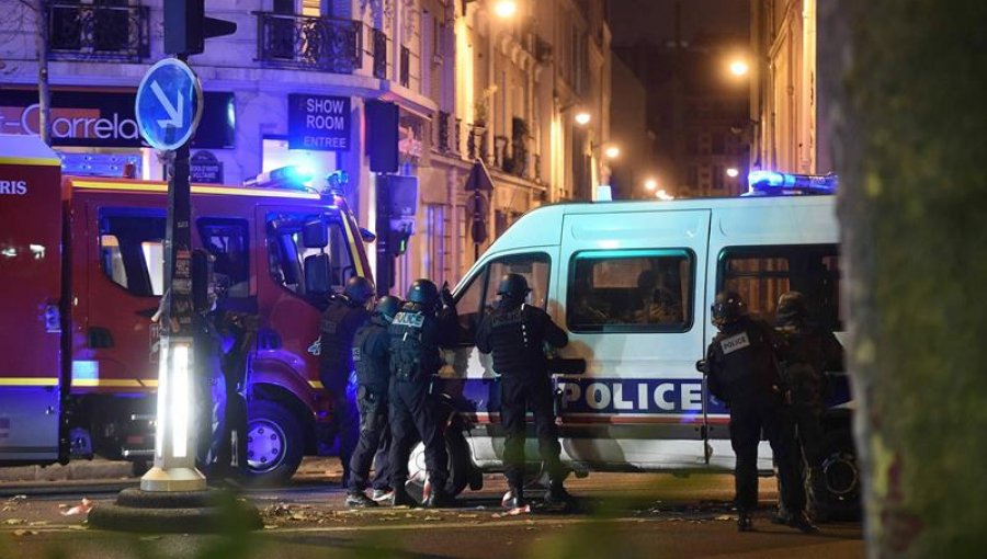 Ataque terrorista en Francia: Más de 150 muertos dejan 7 ataques en París