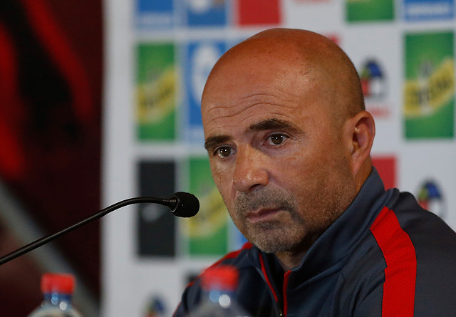 Jorge Sampaoli analiza su futuro tras abrupta salida de Jadue de la ANFP