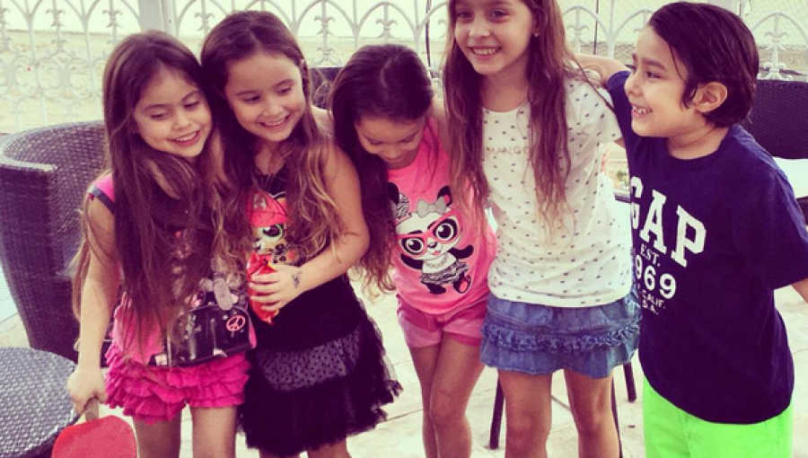 La tierna amistad entre los hijos de Daniela Aranguiz y Cote López