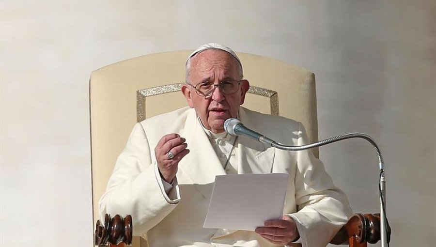 El papa condena "con vigor" el ataque terrorista en Francia