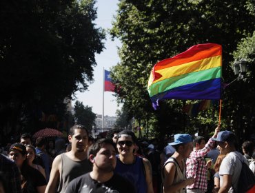 Masiva asistencia de personas en la Gay Parade 2015