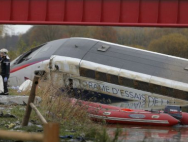 Al menos 10 muertos en pruebas de tren de alta velocidad en Francia