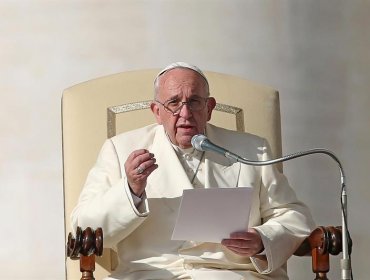 El papa condena "con vigor" el ataque terrorista en Francia