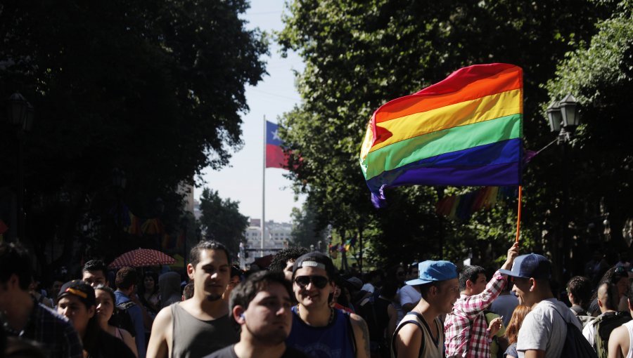 Masiva asistencia de personas en la Gay Parade 2015