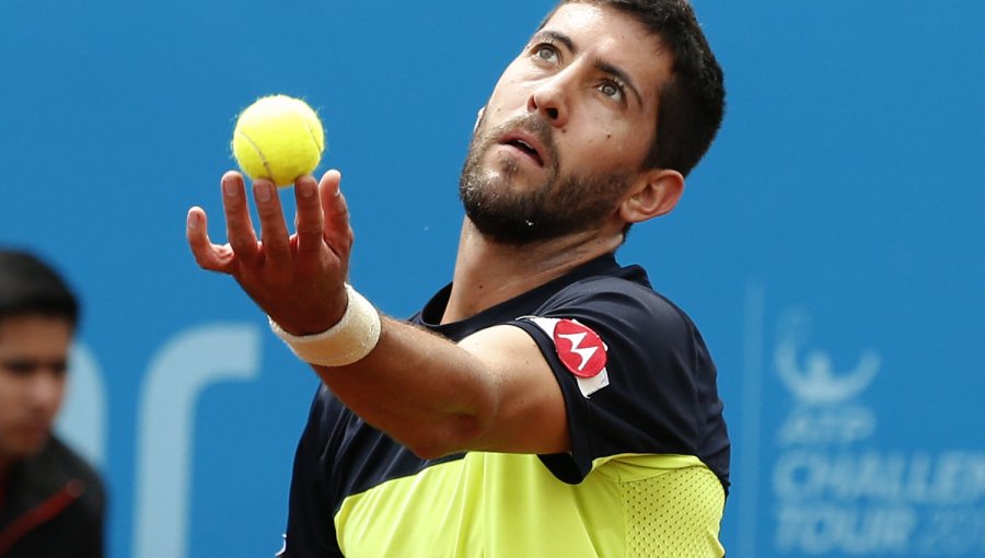 Hans Podlipnik fue eliminado en el dobles del Challenger de Buenos Aires