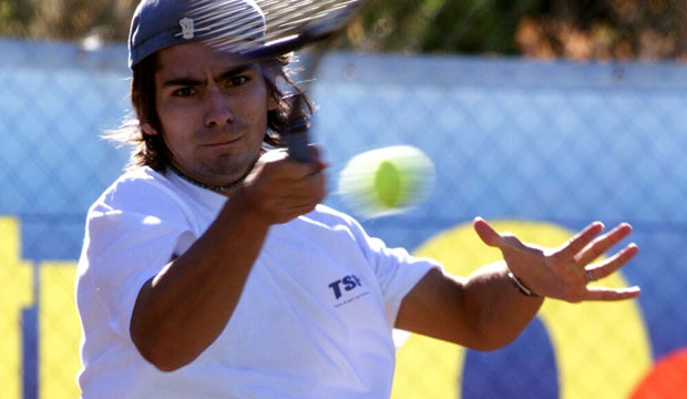 Julio Peralta jugará la final de dobles del Challenger de Buenos Aires