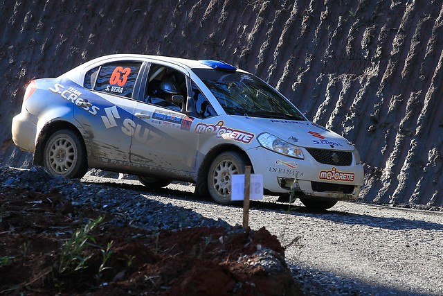 RallyMobil: Andrés Margozzini se consagró campeón de la categoría N3