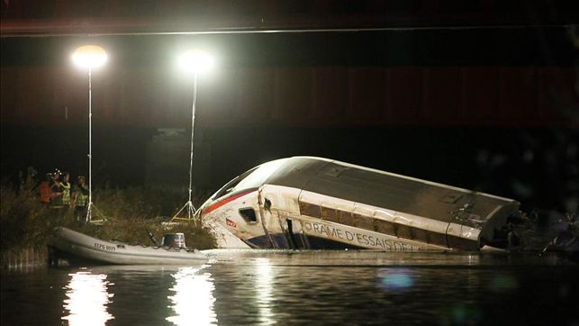 Se aplaza la apertura de la alta velocidad a Estrasburgo por el accidente