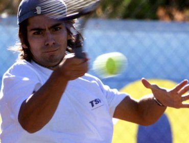 Julio Peralta jugará la final de dobles del Challenger de Buenos Aires