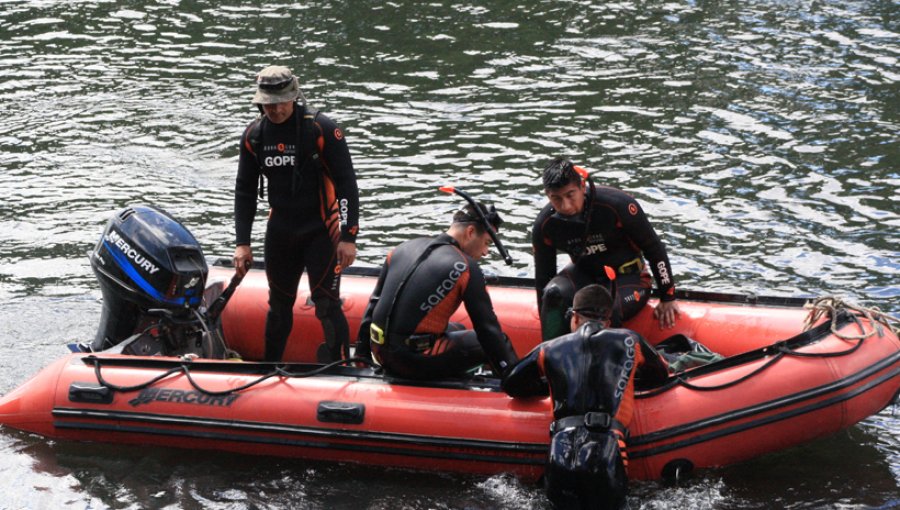 Encuentran cadáver de hombre que se lanzó al Río Rahue