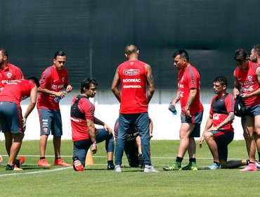 La 'Roja' intensifica trabajos y afina detalles para la dura visita a Uruguay