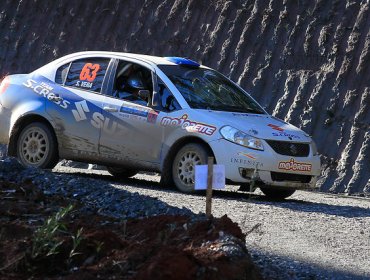 RallyMobil: Andrés Margozzini se consagró campeón de la categoría N3