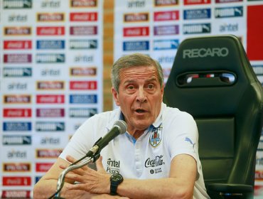 Oscar Tabárez: "Queremos ganarle de buena manera a Chile"