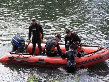 Encuentran cadáver de hombre que se lanzó al Río Rahue