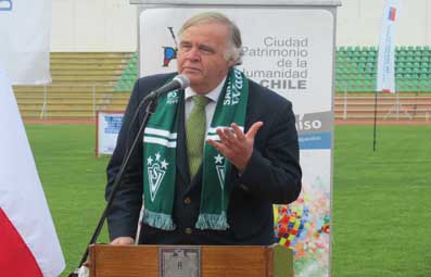 Jorge Lafrentz asoma como candidato para asumir en la ANFP