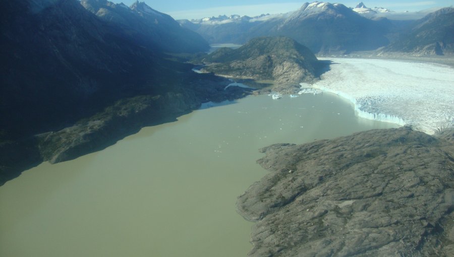 Onemi declara alerta amarilla por vaciamiento del lago Cachet 2 en Aysén