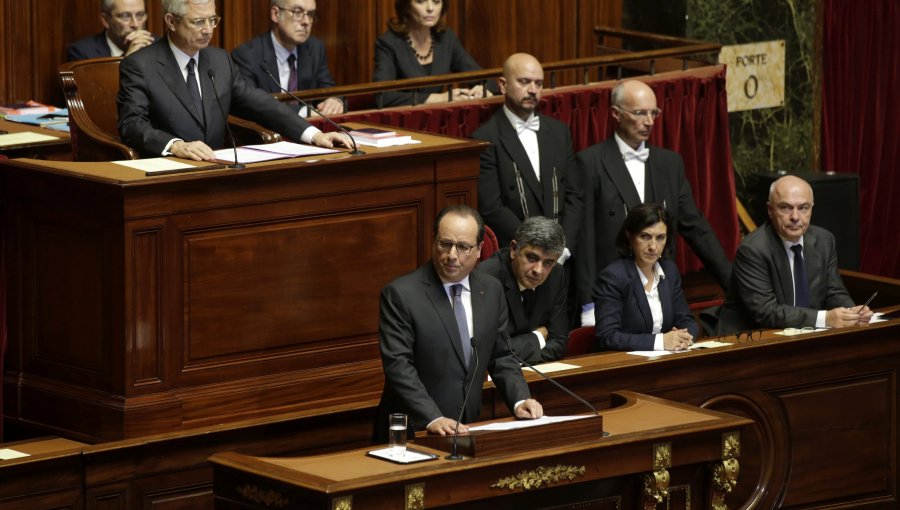 Hollande: Los atentados fueron planificados en Siria y organizados en Bélgica