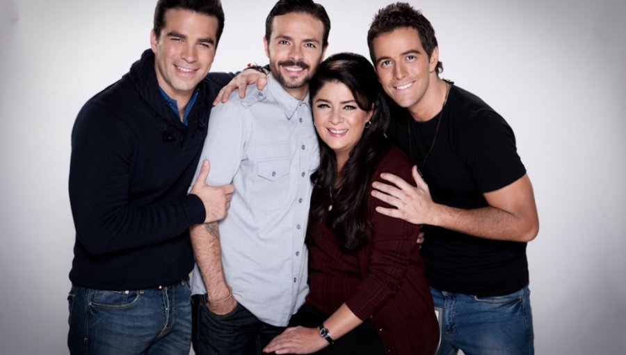 Victoria Ruffo vuelve a las pantallas de La Red