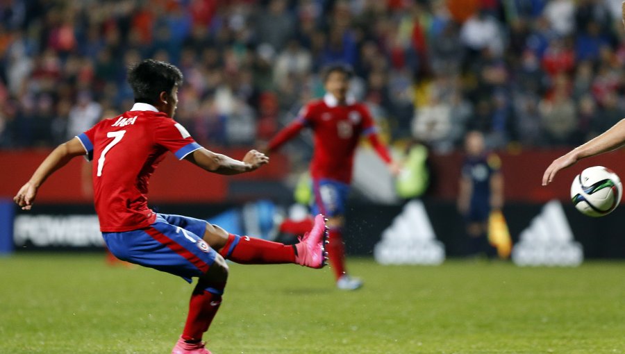 Gol de Gonzalo Jara a EE.UU elegido el segundo mejor tanto del Mundial Sub 17