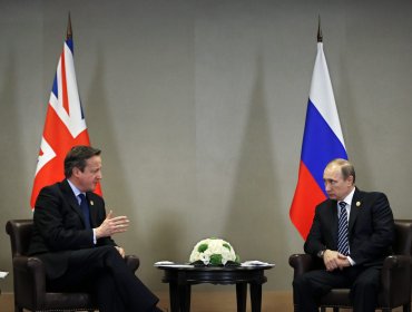 Putin y Cameron abogan por la unidad en la lucha contra el terrorismo