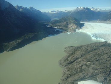 Onemi declara alerta amarilla por vaciamiento del lago Cachet 2 en Aysén