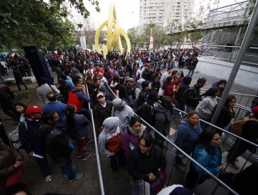 Trabajadores del Registro Civil retrasan hora atención como forma de protesta